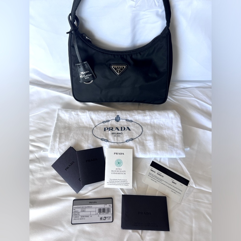 Prada Re-edition 2000 Handbag